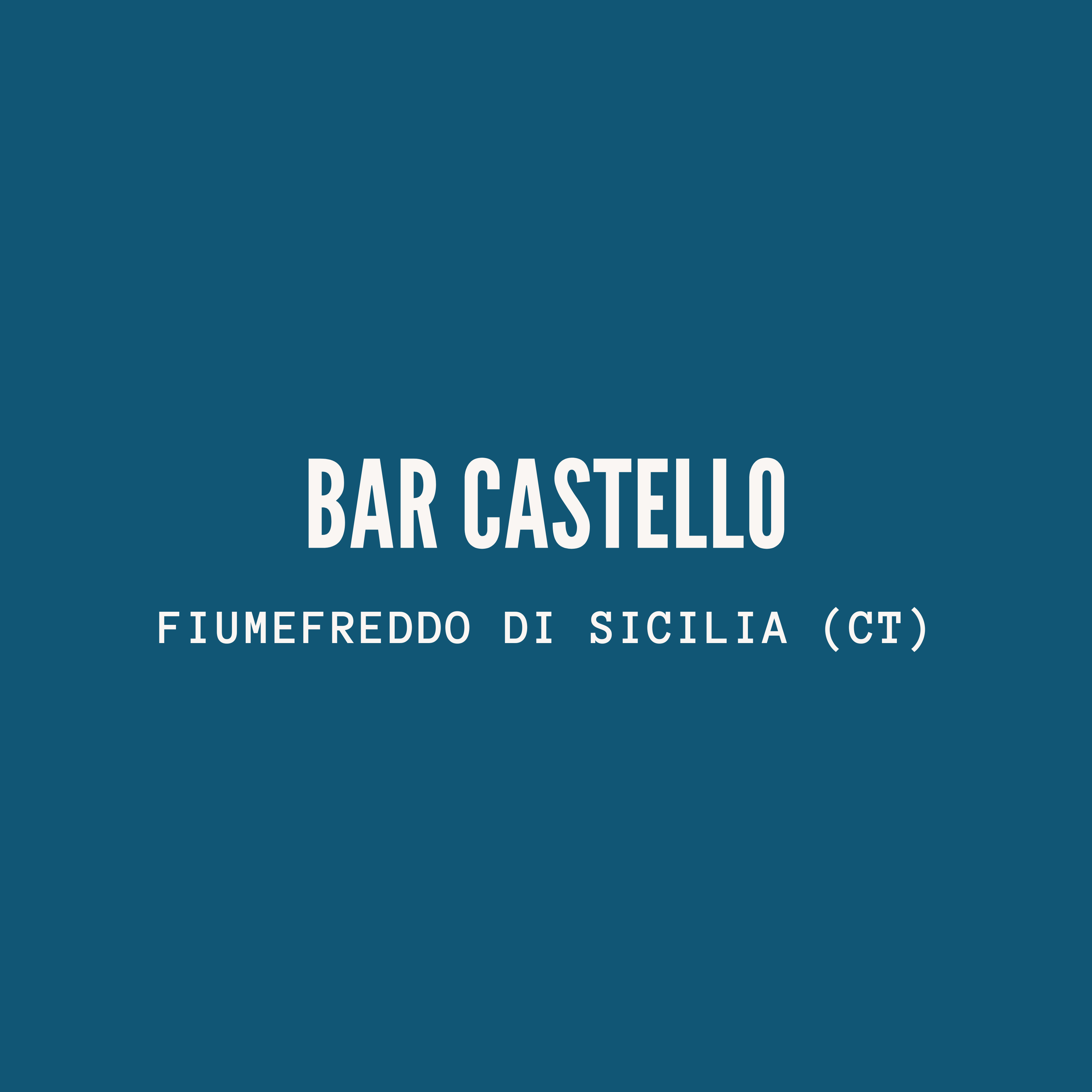 Bar Castello