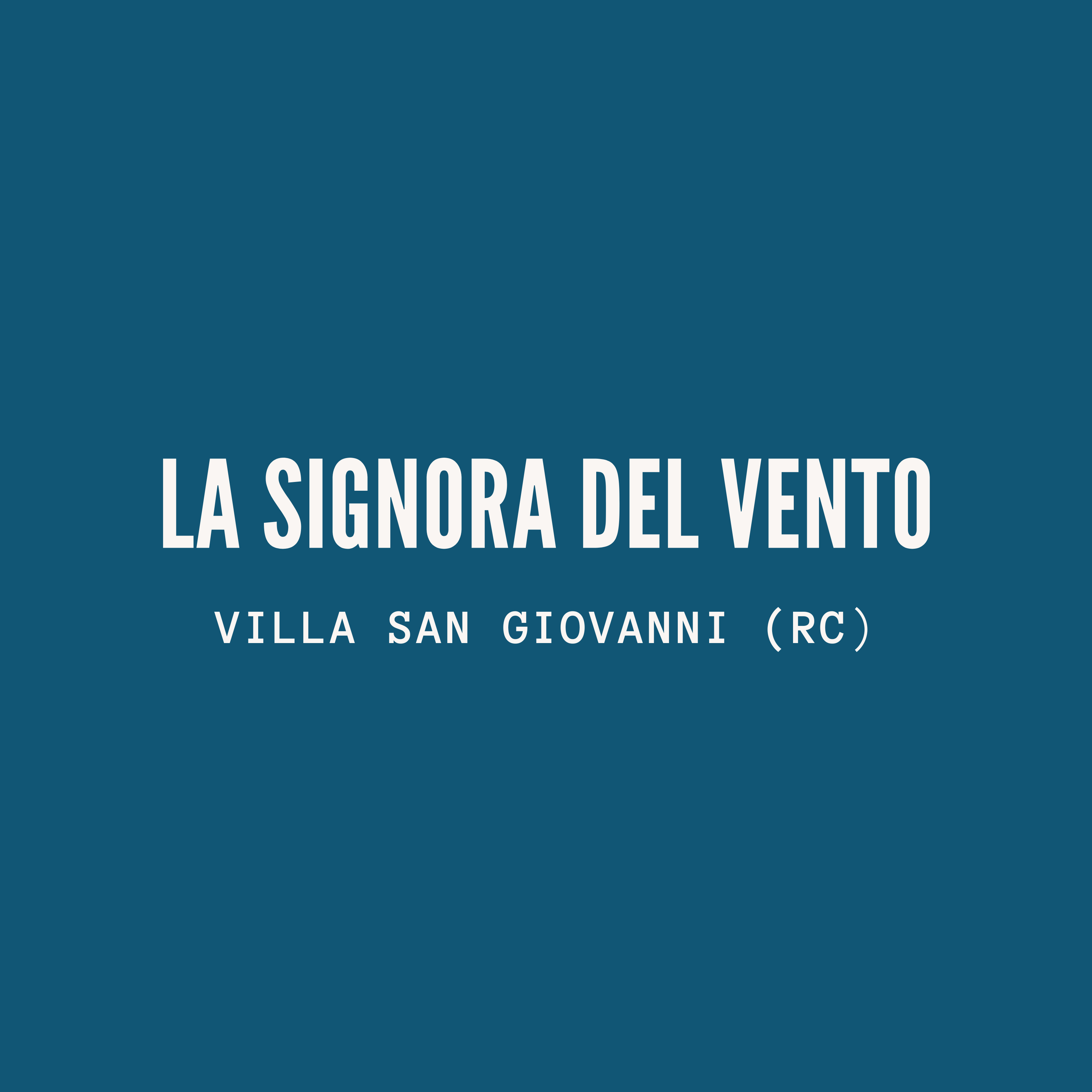 La Signora del vento